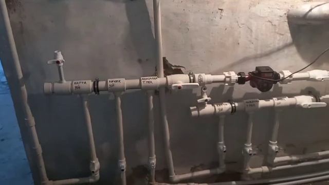 Отопления частного дома своими руками ОДИН Двухконтурный газовый Котёл UNIT на ДВА ДОМА смотреть онлайн