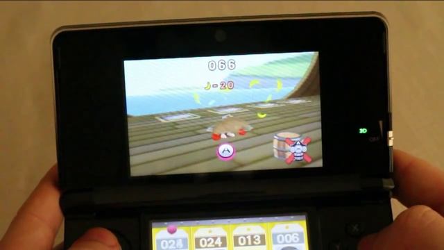Super Monkey Ball 3D "Monkey Fight" Gameplay Footage on the Nintendo 3DS смотреть онлайн