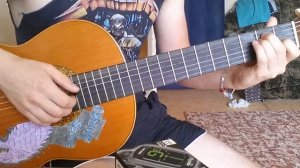 Андрей Баранов - Я три года дома не был( кавер на гр. Калинов Мост)