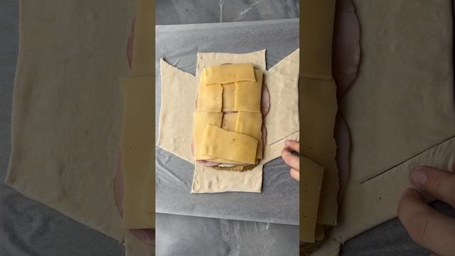 Easy ham and cheese puff pastry braid смотреть онлайн