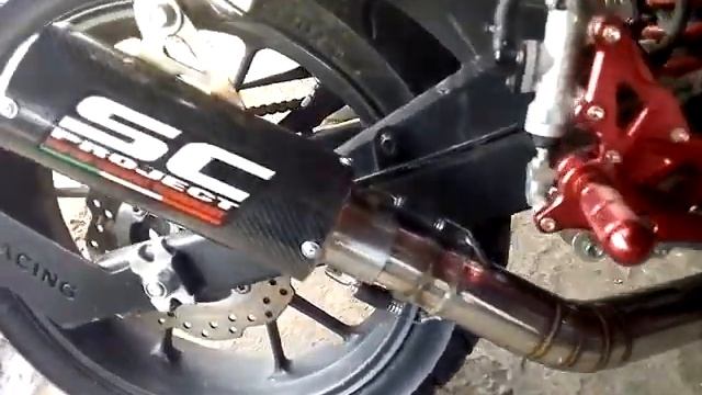 "Knalpot Jarakosta" Cek sound cbr silencer SC смотреть онлайн