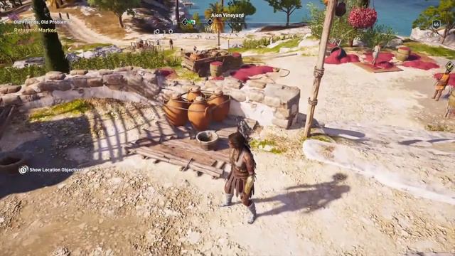 Assassins Creed Odyssey - Rescuing Marco's Again смотреть онлайн