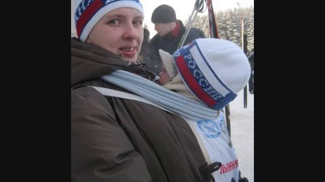 Смоленские слингомамы на лыжне России 2011 смотреть онлайн