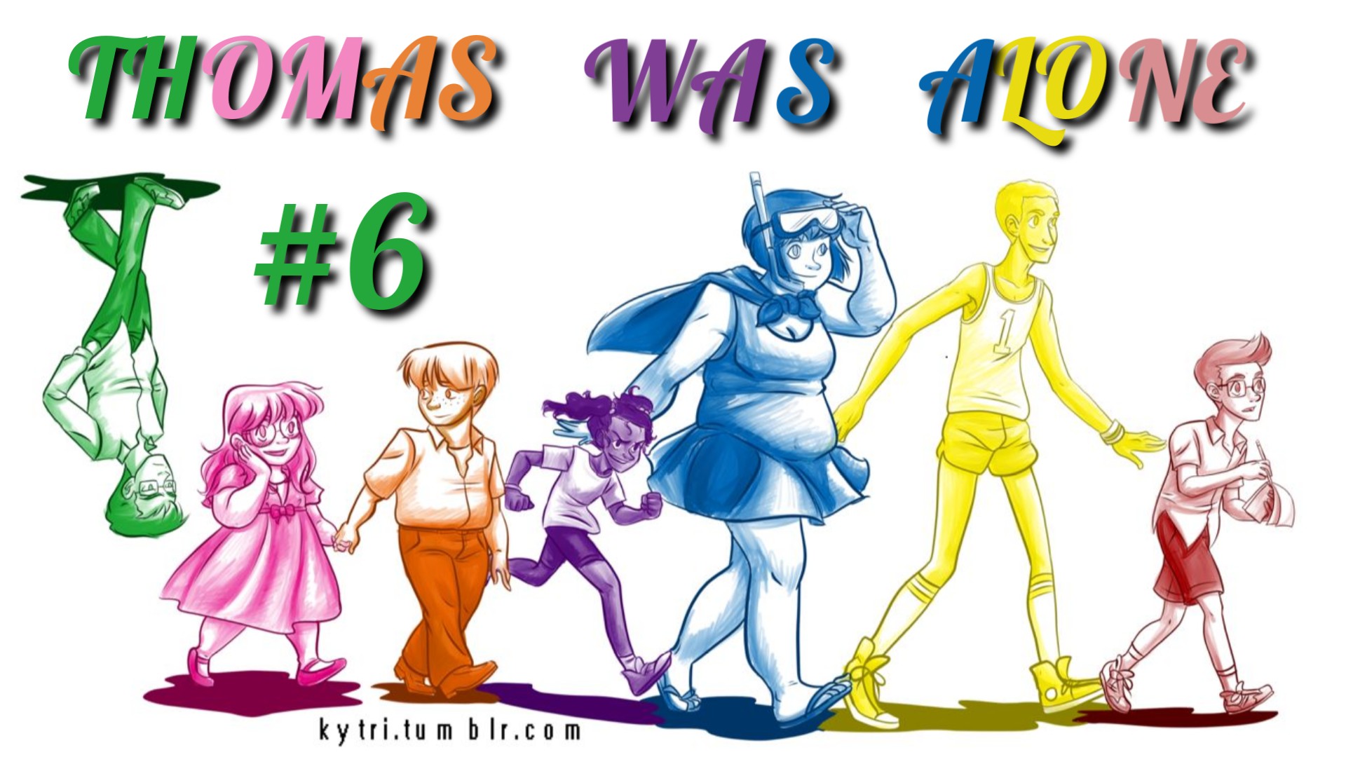 БЕГСТВО. ФИНАЛ | Thomas was alone прохождение #6