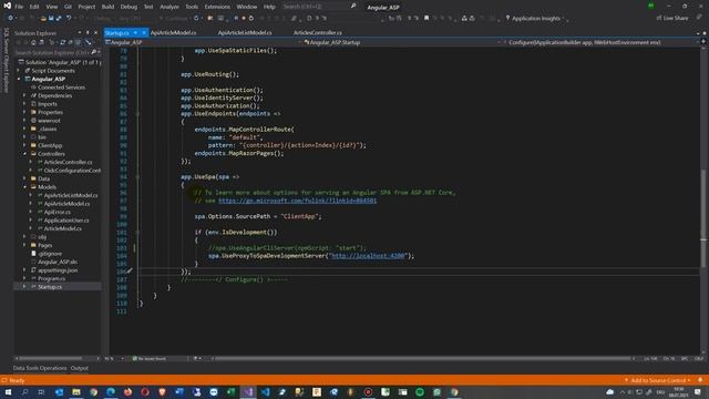 ✅ HttpRequestException: Failed to proxy the request to http://localhost:4200/ Asp.Net Core Angular смотреть онлайн