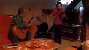 Julia y cesar la lambada