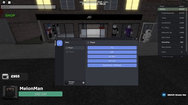 MonkeyHUB Streetz War Script Working 2022! Auto Farm,bring all,hitbox,aimlock,esp,teleport смотреть онлайн