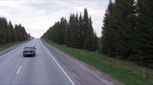 ДОРОГА КИРОВ - СЫКТЫВКАР