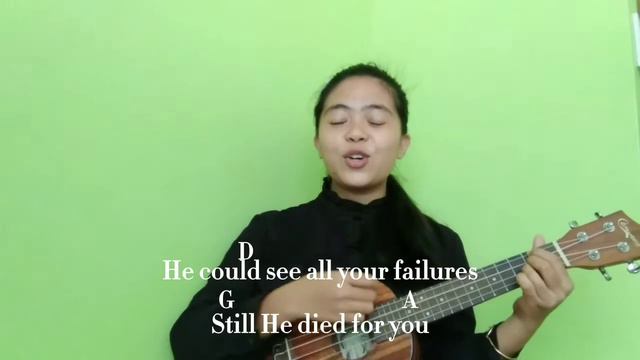 Jesus Can Change Your Life (ukulele cover, lyrics w/ chords) смотреть онлайн