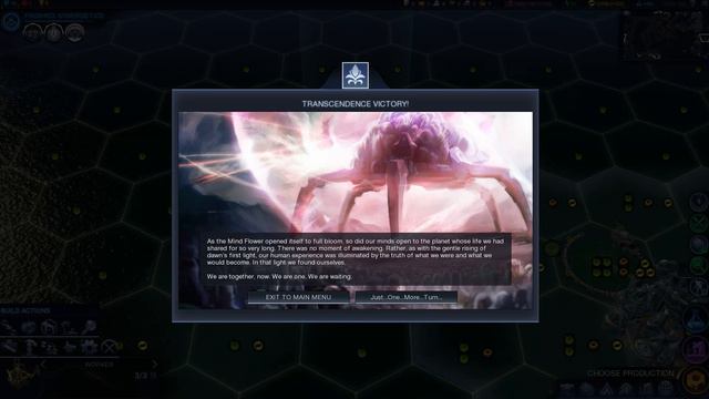 Sid Meier's Civilization Beyond Earth Transcendence Win! cinematic смотреть онлайн