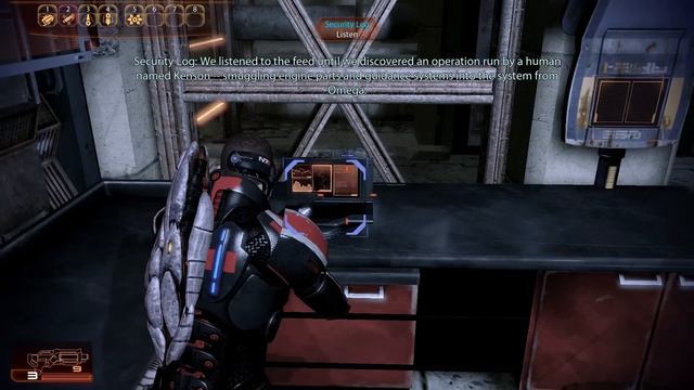 Mr. Odd - Let's Play Mass Effect 2 - Part 21 - Arrival смотреть онлайн