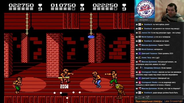[NES] Battletoads & Double Dragon X 3 Players (v 1.2 B)