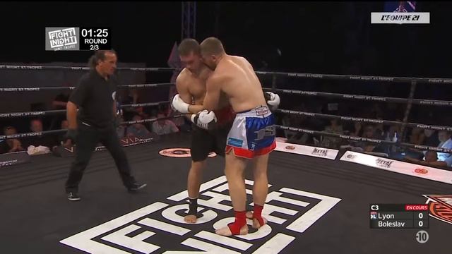 Vladimir Mineev Vs Mihail Tuterev - 04/08/2014