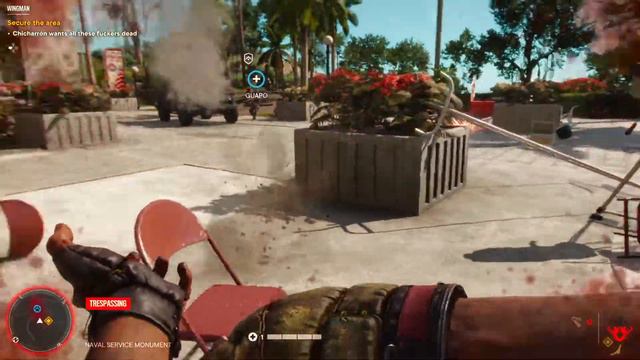 Wingman - Protect Chicharron - Far Cry 6 смотреть онлайн