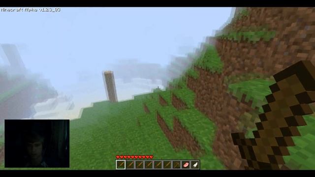 Поиск ХЕРОБРИНА в Minecraft Alpha 1.2.3_03 Часть 2 смотреть онлайн