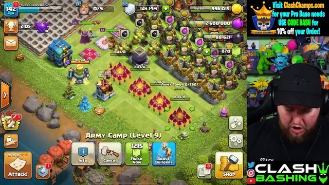 Army Camps are the Perfect Rune of Elixir Upgrade! - Clash of Clans смотреть онлайн