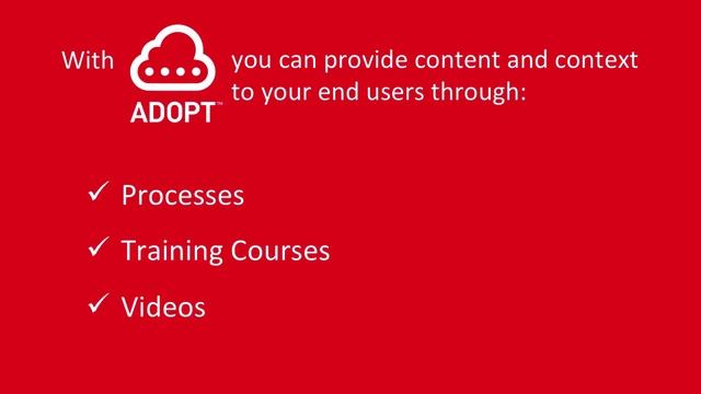 ADOPT for Oracle - Split Screen смотреть онлайн