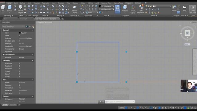 Season 6 Scale Action And XY Parameters AutoCAD Dynamic Block Series Tutorial смотреть онлайн