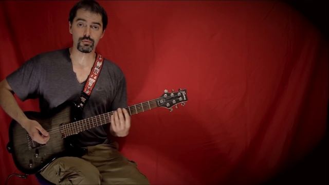 Самый простой гитарный рифф в мире: Nirvana - Molly's Lips смотреть онлайн