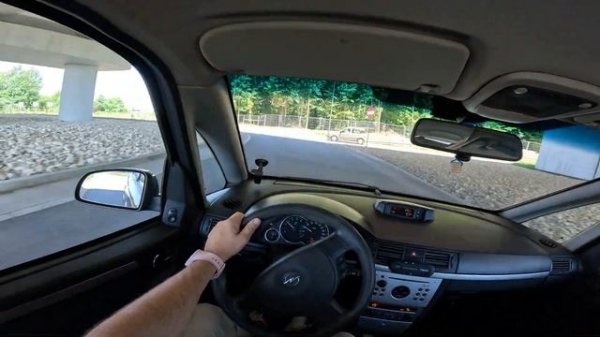 2004 Opel Meriva | 1.7 CDTI 100HP | POV Test Drive