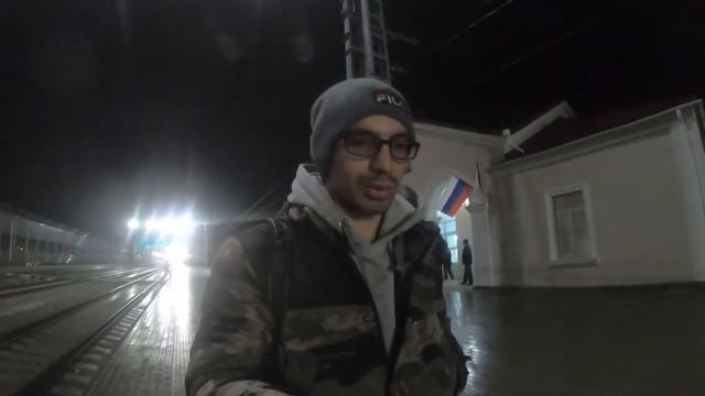 В Крым на поезде. Как мы встречали первых пассажиров смотреть онлайн