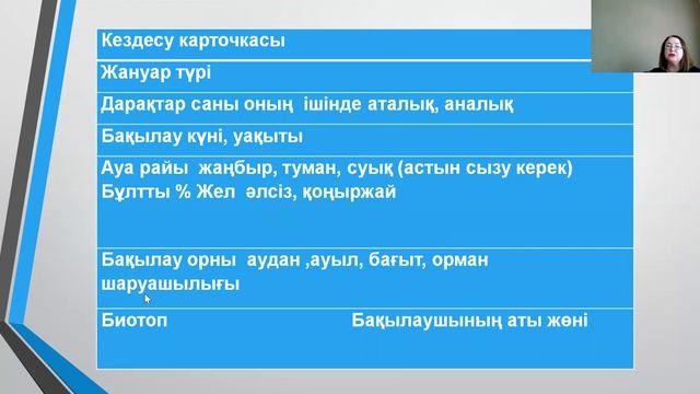Дәріс тақырыбы: Бауырмен жорғалаушыларды анықтау смотреть онлайн