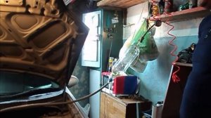 Промывка топливной системы автомобиля Ниссан Примера Р12 с двигателем QR20