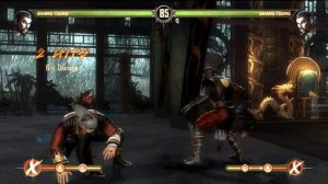 мортал комбат 9 прохождение башни за Шанг Цунга