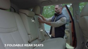 Nissan X-Trail | A seating system to everyone's liking