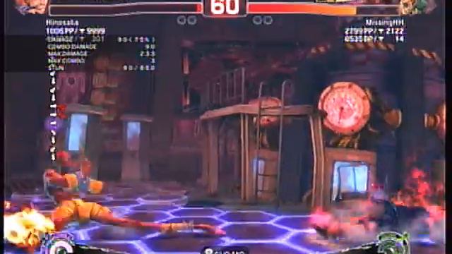 Evil Ryu (hinoka) vs. Dhalsim (Missing HH) SSF4AE HD смотреть онлайн