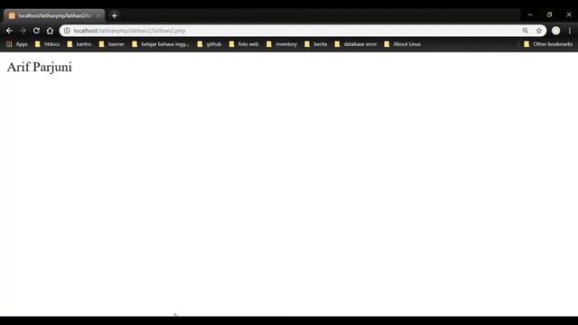 Materi 2, Echo dan Print PHP смотреть онлайн