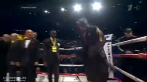 Александр Поветкин выход на ринг