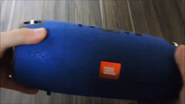 JBL Extreme Unboxing смотреть онлайн
