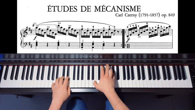 Czerny Op.849 No.25 смотреть онлайн