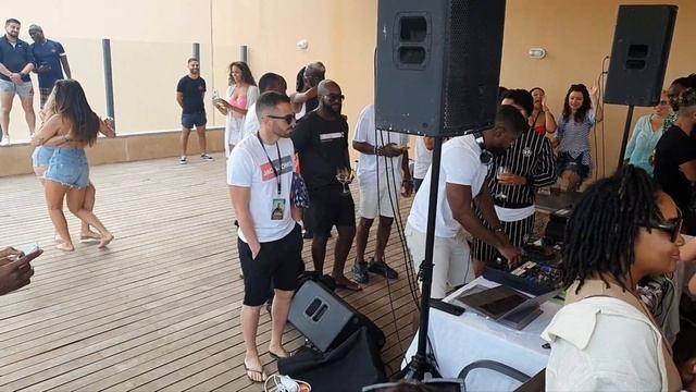Semba | Dj Shark ?? | Sunday Social | Kizomba Open Summer Festival 22 смотреть онлайн