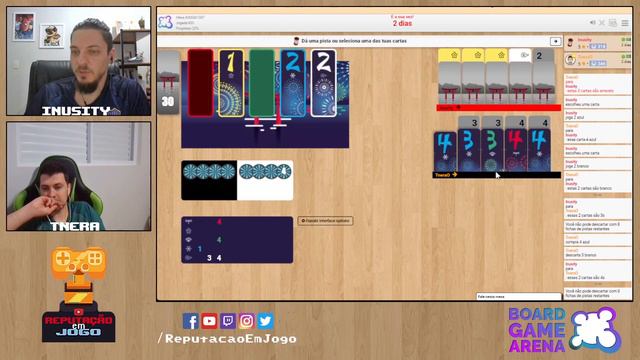 COMO JOGAR COM CONVENÇÕES NO HANABI - Board Game Arena (BGA) - Regras e Gameplay (BG 53) смотреть онлайн