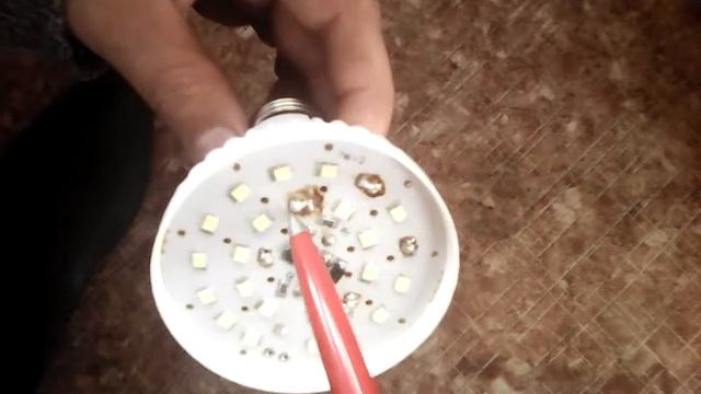 Как восстановить светодиодную лампочку смотреть онлайн