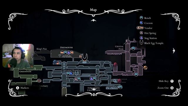 The City at the Kingdom's Heart | [PC] Hollow Knight Pt 4 смотреть онлайн