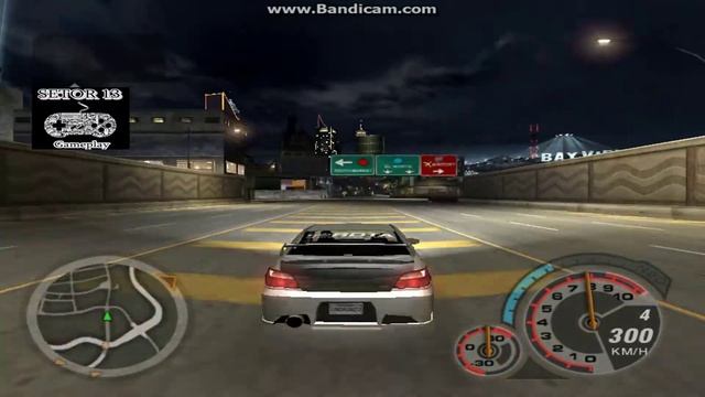 NFS Underground 2 Subaru bate km 360 ajuste no dino смотреть онлайн