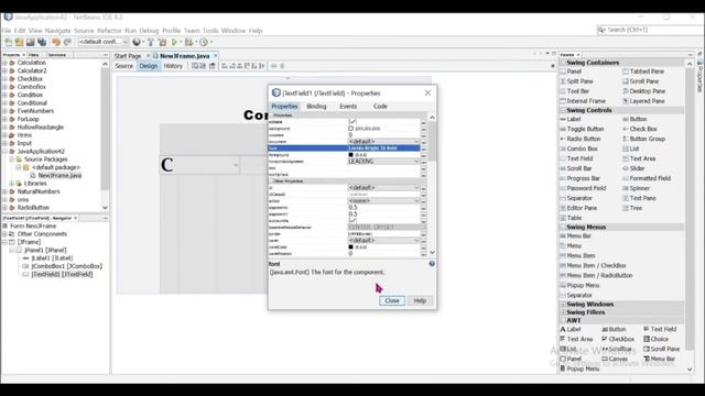 How to make and use Combo Box in Java NetBeans |How to get selected value from jcombobox in java || смотреть онлайн