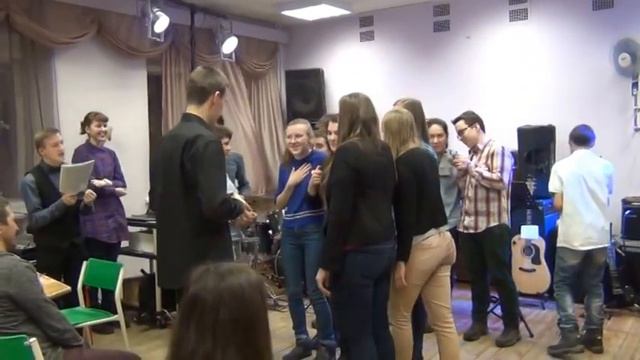 Вечер Талантов на молодежном богослужении: Постановка "Исход" смотреть онлайн