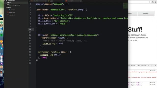 Chat and Learn - CodeLab: introduzione ad AngularJS (low resolution) смотреть онлайн