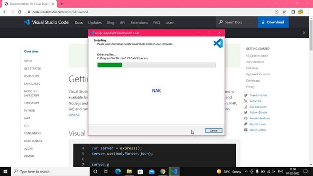 Download and Install VS Code (React JS - 2) смотреть онлайн