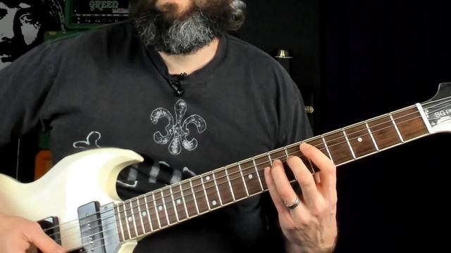 Saint Vitus Guitar Lesson & TAB - Dragon Time - Eb Standard Tuning смотреть онлайн
