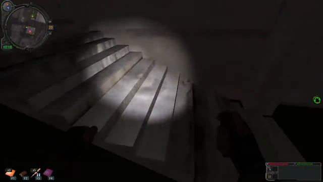 S.T.A.L.K.E.R.: Золотой Обоз 2 прохождение #8 изучаем бар смотреть онлайн