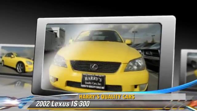 2002 Lexus IS 300 - Harry's Quality Cars, Reno смотреть онлайн