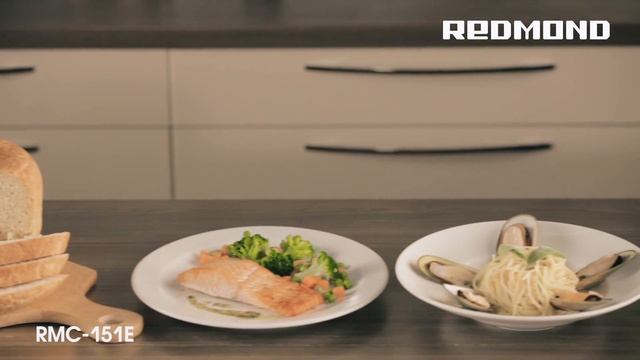 Multi cooker REDMOND RMC-151E, Part 3 смотреть онлайн