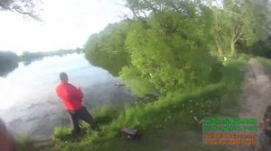 Ловля крупного окуня на отводной поводок