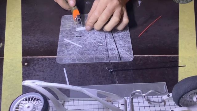 Сборка байка. Часть 5. ПЕРЕДНЯЯ ВИЛКА