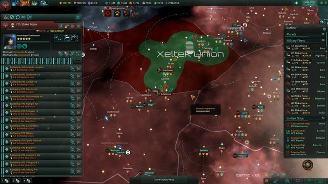 Stellaris Dev Diary #66 - All The Pretty Colours смотреть онлайн
